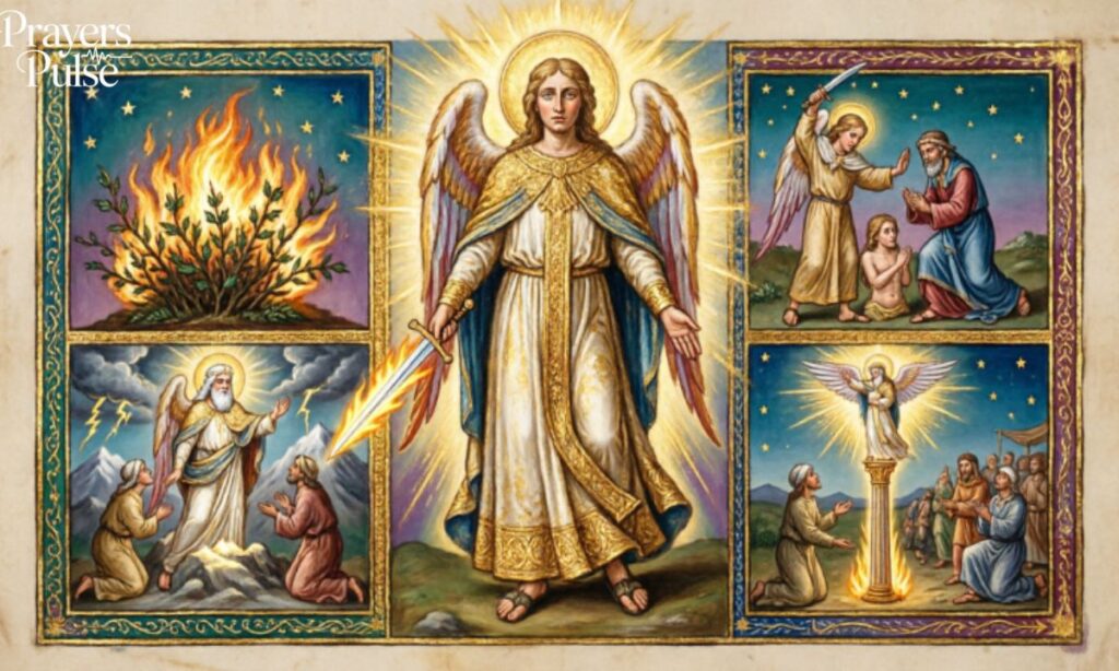 The Angel of the Lord