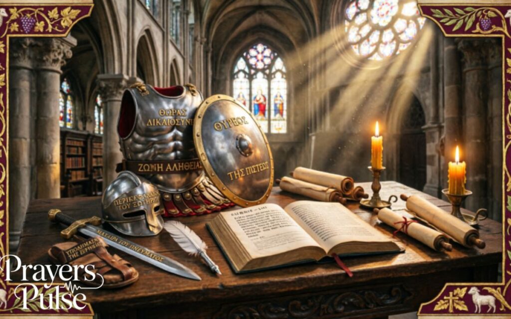 The Armor of God (Ephesians 6:13-18)