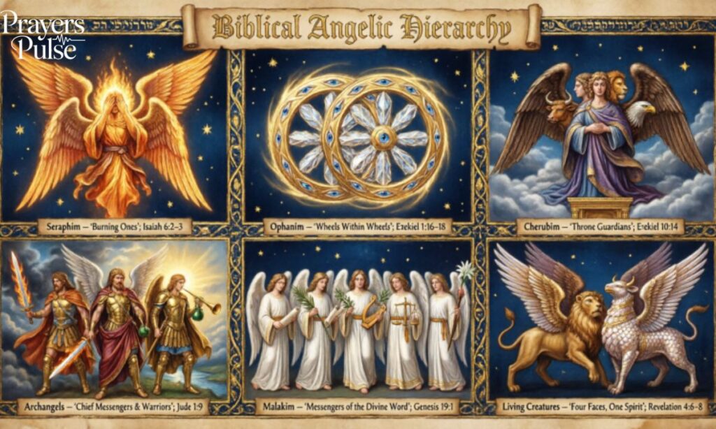 The Different Types of Angels in the Bible