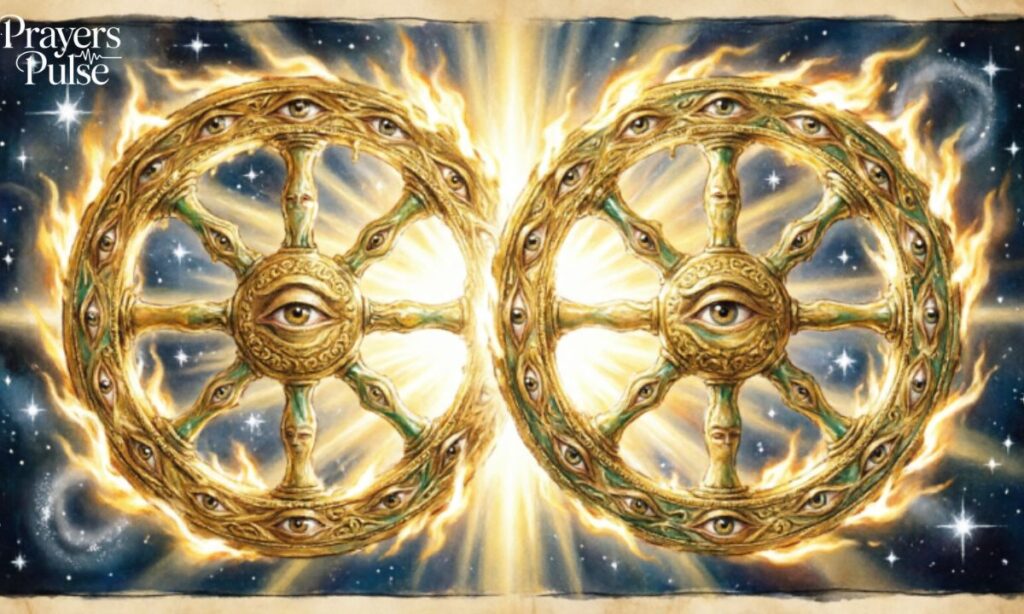 The Ophanim — The Wheels