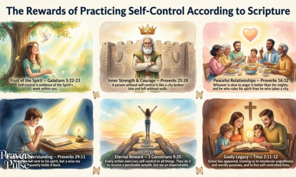 The Rewards of Practicing Self-Control According to Scripture