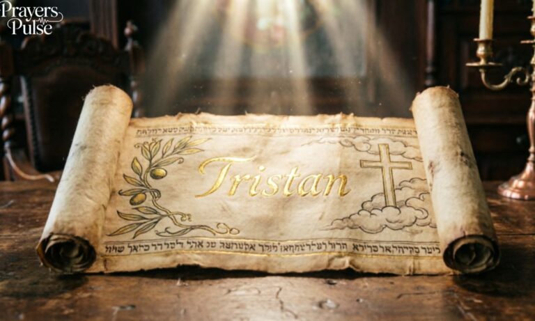 Tristan Meaning in the Bible: Biblical Significance, Spiritual Symbolism & Christian Insights