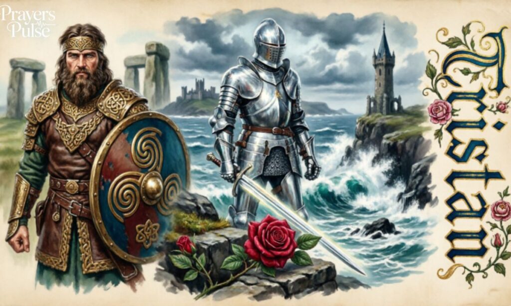 Tristan Name Origin and History Explained