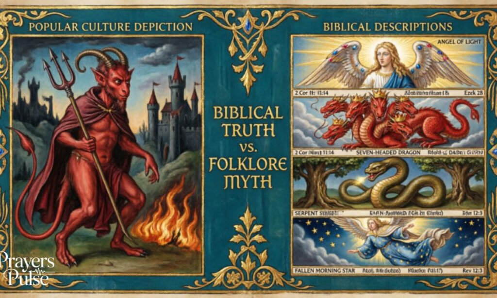 What Does Satan Actually Look Like?