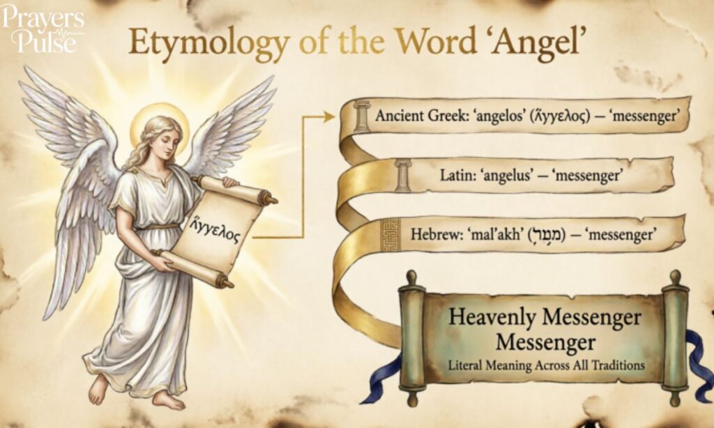 What Does the Word "Angel" Actually Mean?