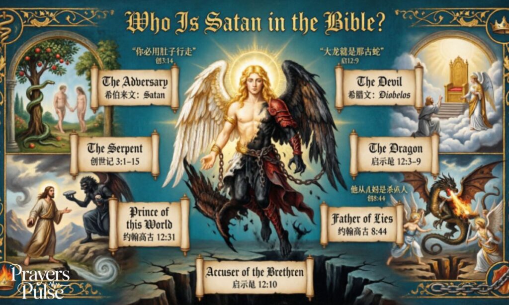 Who Is Satan in the Bible?