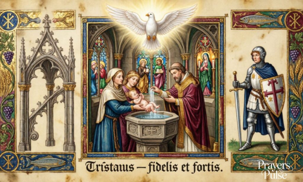 Is Tristan a Good Christian Name for a Baby?